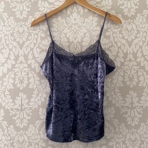 ❗️SALE 📌NEW blue Velvet top